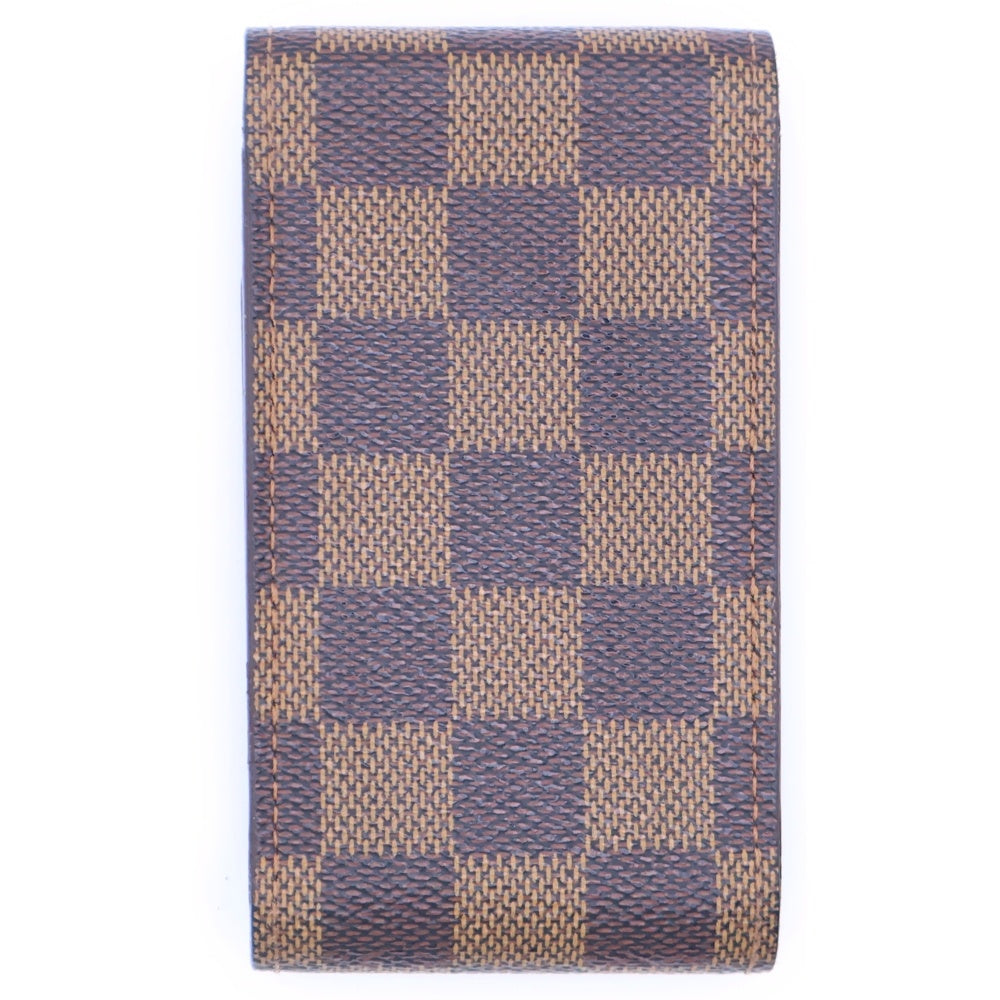 LOUIS VUITTON(ルイヴィトン) エテュイ ダミエ PVC シガレットケース ブラウン N63024