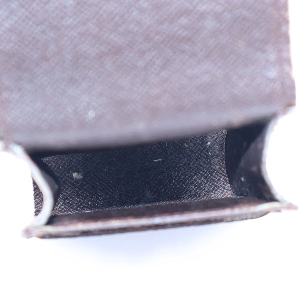 LOUIS VUITTON(ルイヴィトン) エテュイ ダミエ PVC シガレットケース ブラウン N63024