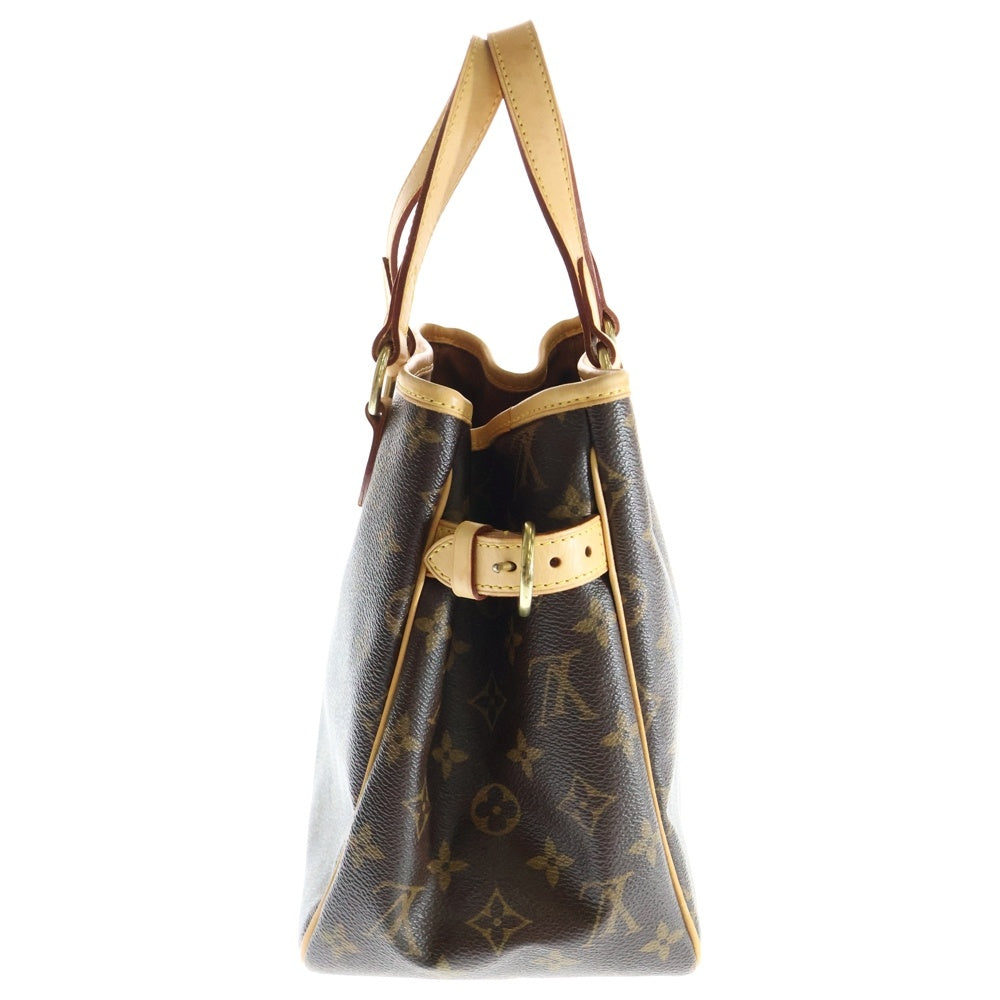 LOUIS VUITTON(ルイヴィトン) モノグラム バティニョール ブラウン PVC ハンドバッグ M51156