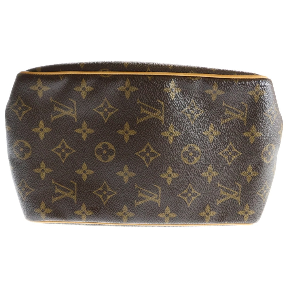 LOUIS VUITTON(ルイヴィトン) モノグラム バティニョール ブラウン PVC ハンドバッグ M51156