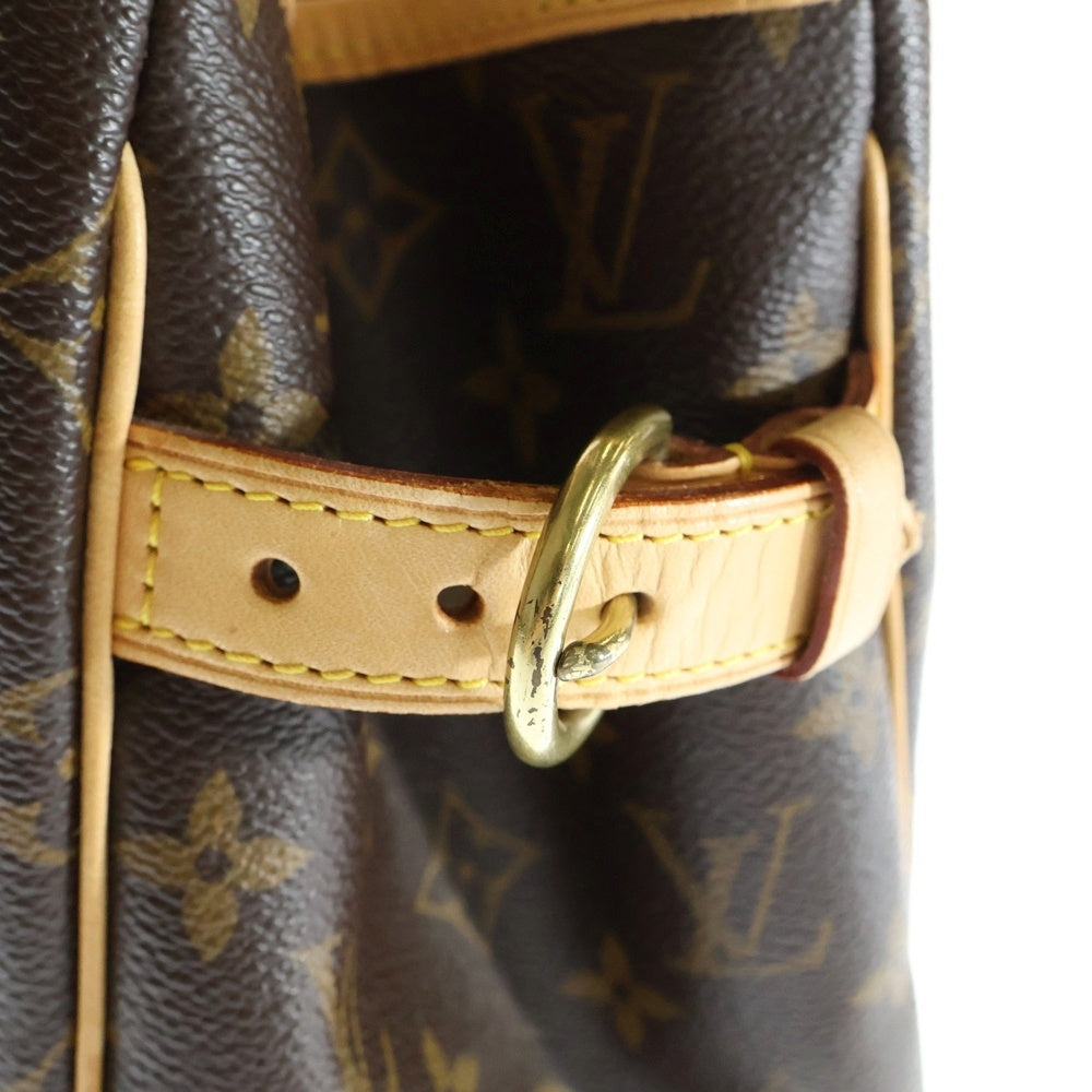 LOUIS VUITTON(ルイヴィトン) モノグラム バティニョール ブラウン PVC ハンドバッグ M51156