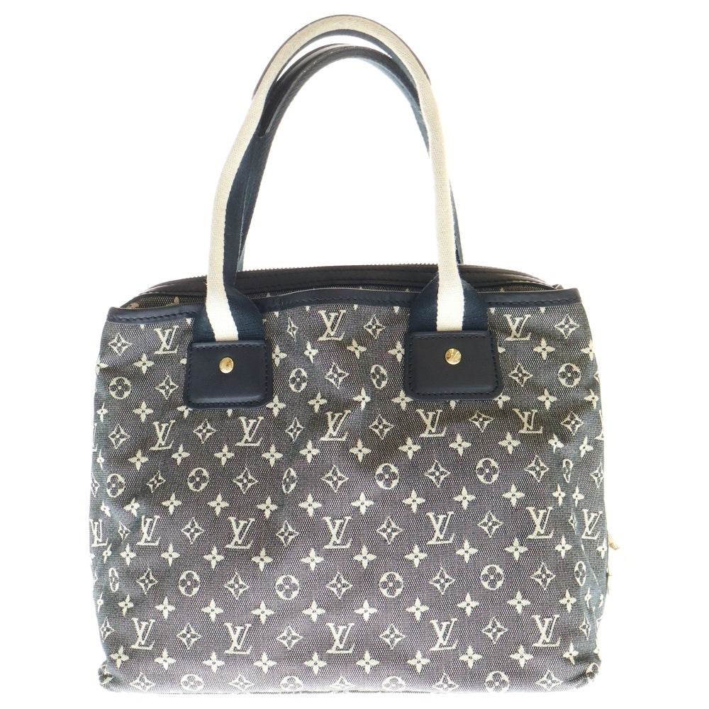 LOUIS VUITTON(ルイヴィトン) モノグラムミニ サックマリーケイト ハンドバッグ ミニバッグ ネイビー ゴールド金具 レザー×キャンバス M92508