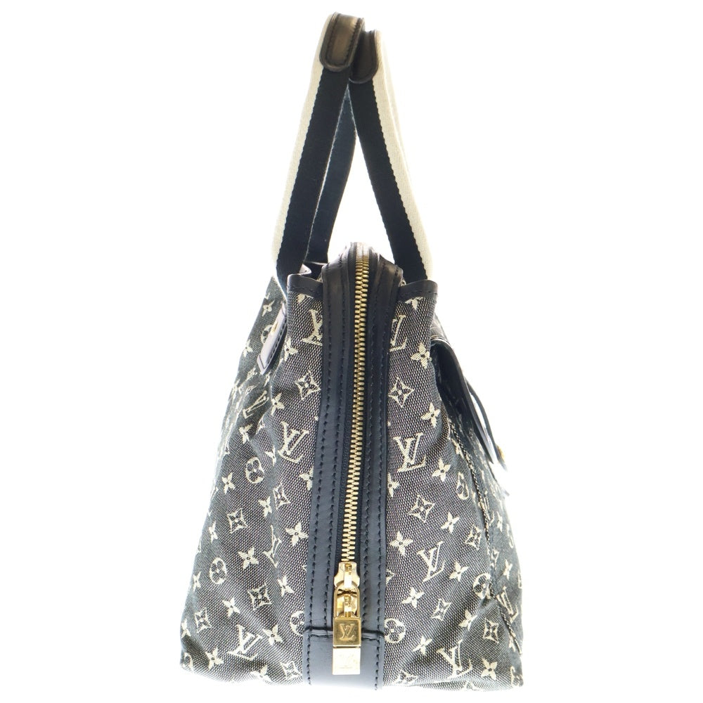 LOUIS VUITTON(ルイヴィトン) モノグラムミニ サックマリーケイト ハンドバッグ ミニバッグ ネイビー ゴールド金具 レザー×キャンバス M92508