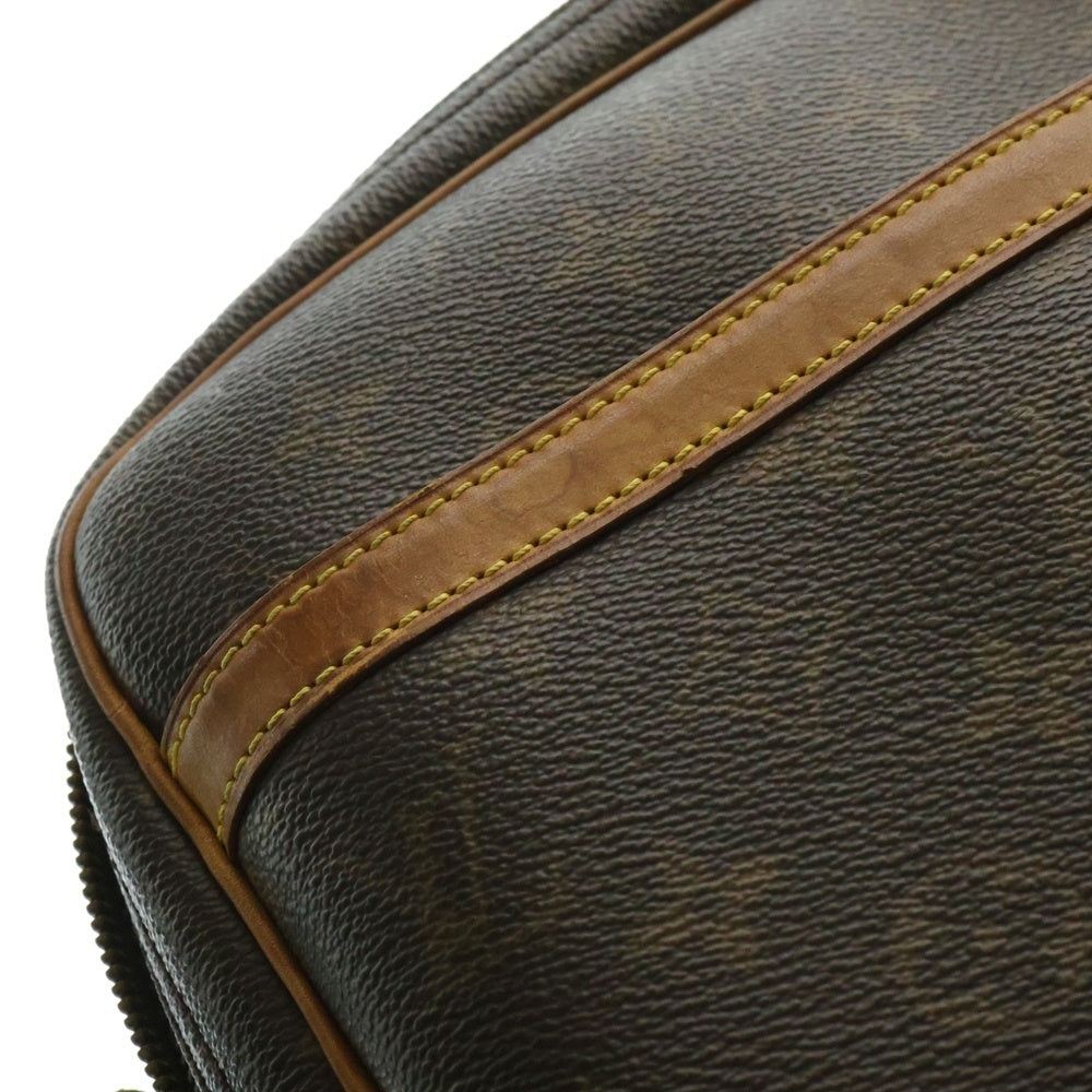 LOUIS VUITTON(ルイヴィトン) モノグラム リポーターPM ブラウン PVC ショルダーバッグ M45254