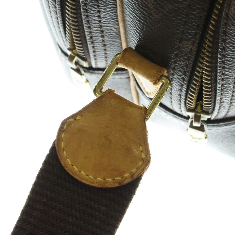 LOUIS VUITTON(ルイヴィトン) モノグラム リポーターPM ブラウン PVC ショルダーバッグ M45254