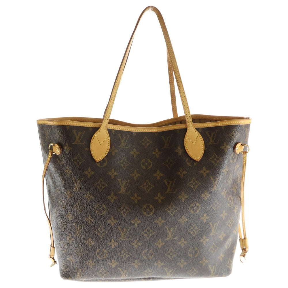 LOUIS VUITTON(ルイヴィトン) モノグラム ネヴァーフルMM ブラウン PVC トートバッグ M40156