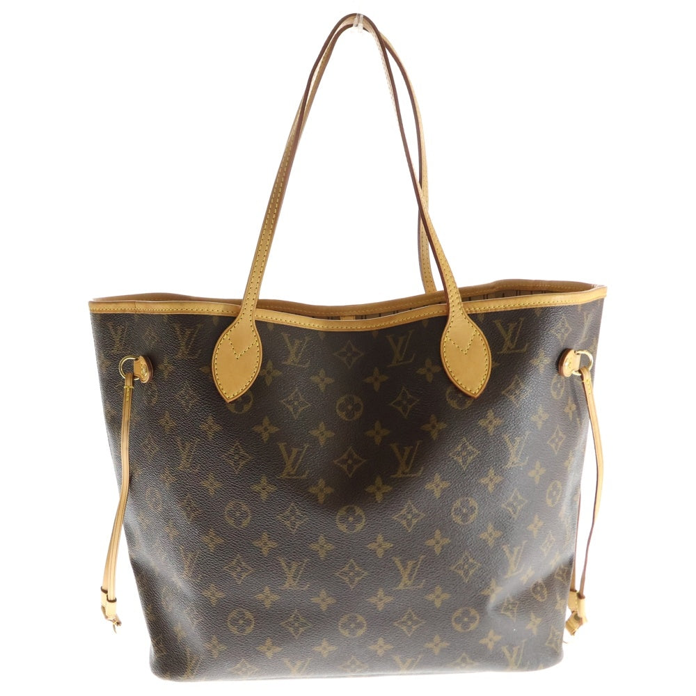 LOUIS VUITTON(ルイヴィトン) モノグラム ネヴァーフルMM ブラウン PVC トートバッグ M40156