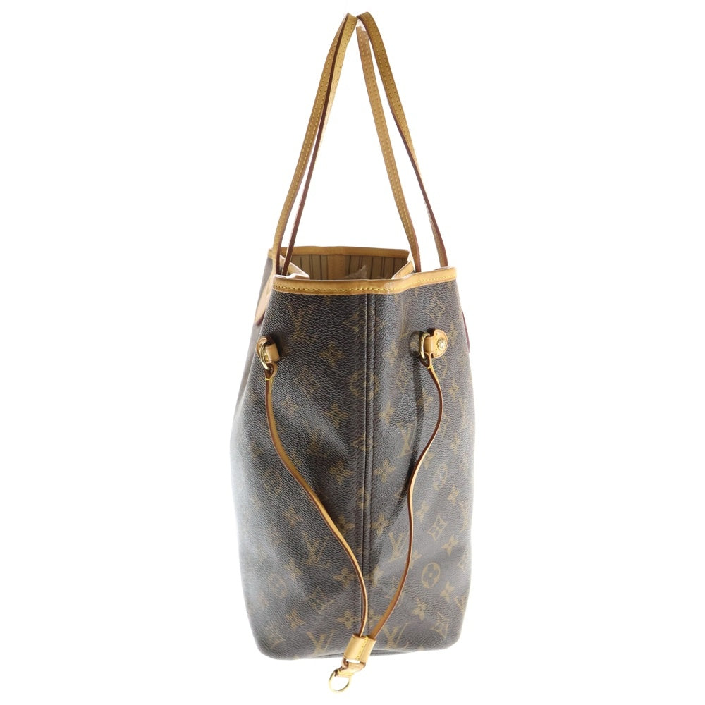 LOUIS VUITTON(ルイヴィトン) モノグラム ネヴァーフルMM ブラウン PVC トートバッグ M40156