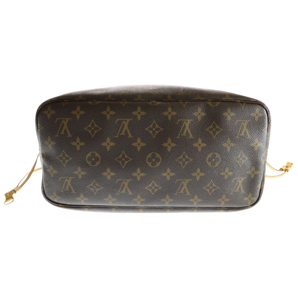 LOUIS VUITTON(ルイヴィトン) モノグラム ネヴァーフルMM ブラウン PVC トートバッグ M40156