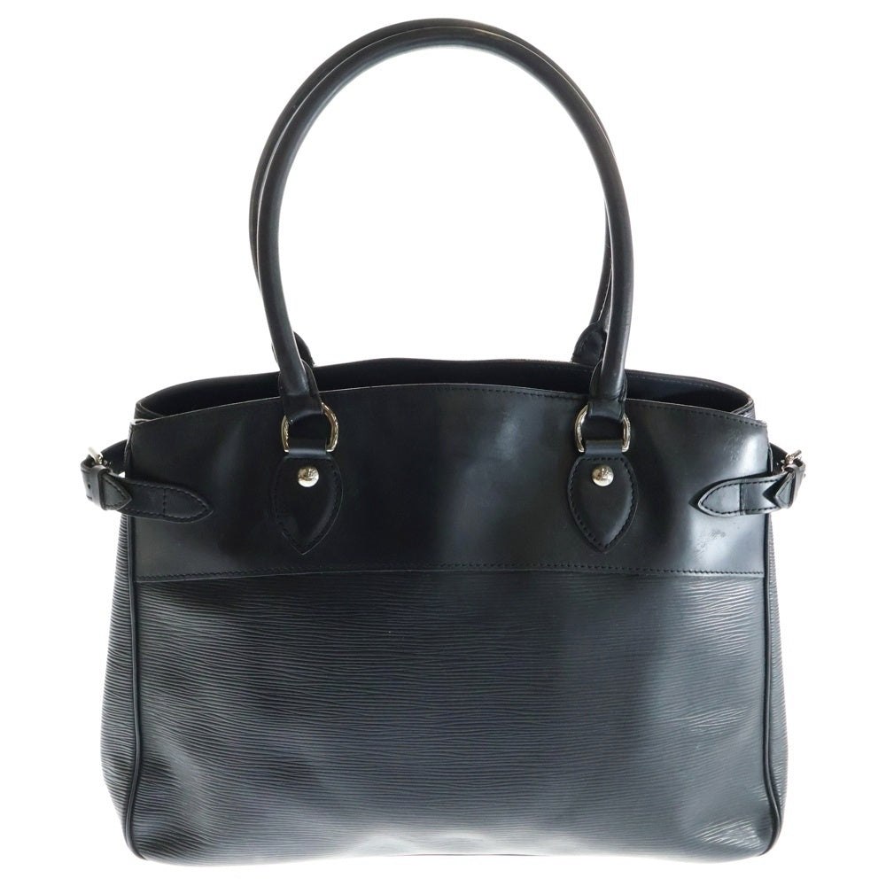 LOUIS VUITTON(ルイヴィトン) エピ パッシィGM トートバッグ ハンドバッグ ブラック ノワール レザー シルバー金具 M59252