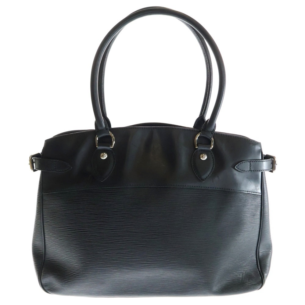 LOUIS VUITTON(ルイヴィトン) エピ パッシィGM トートバッグ ハンドバッグ ブラック ノワール レザー シルバー金具 M59252