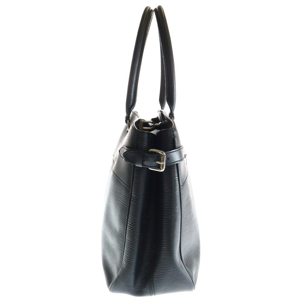 LOUIS VUITTON(ルイヴィトン) エピ パッシィGM トートバッグ ハンドバッグ ブラック ノワール レザー シルバー金具 M59252