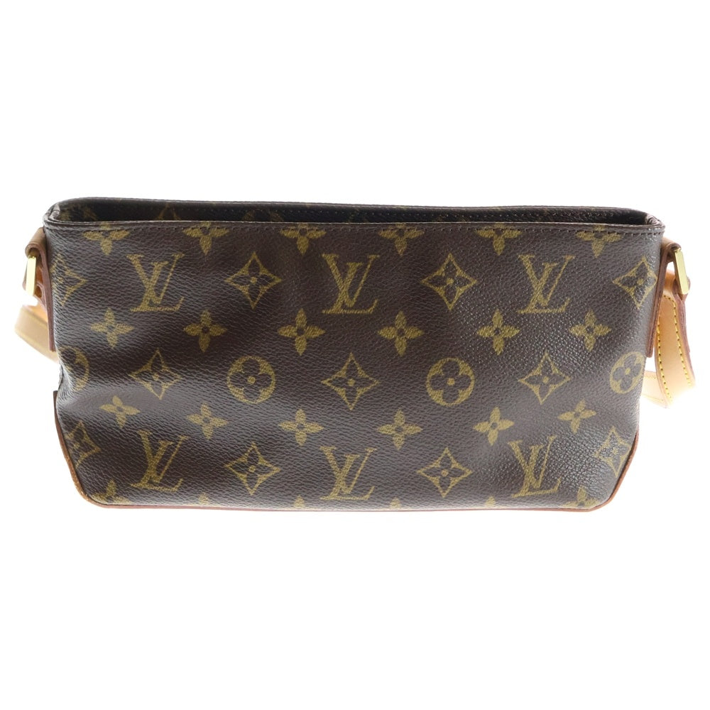 LOUIS VUITTON(ルイヴィトン) モノグラム トロター ブラウン PVC ショルダーバッグ M51240