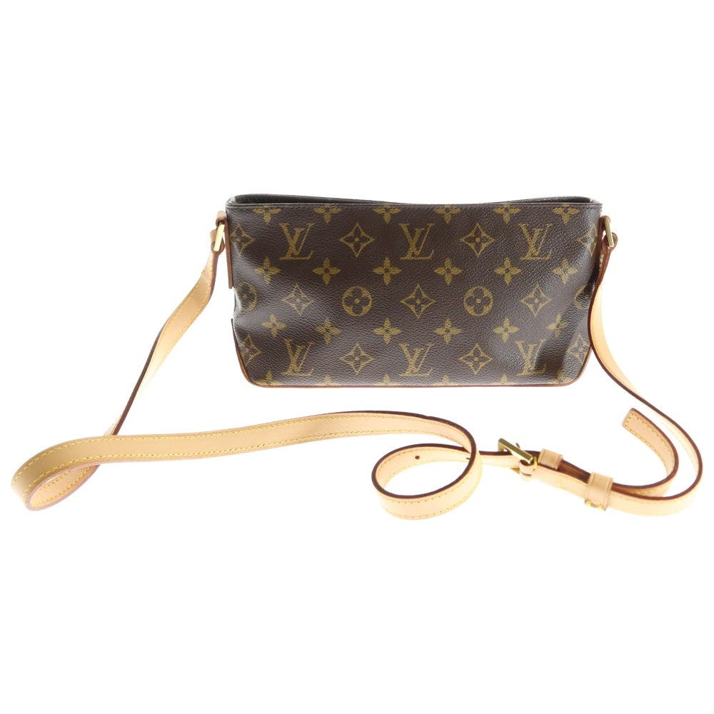 LOUIS VUITTON(ルイヴィトン) モノグラム トロター ブラウン PVC ショルダーバッグ M51240