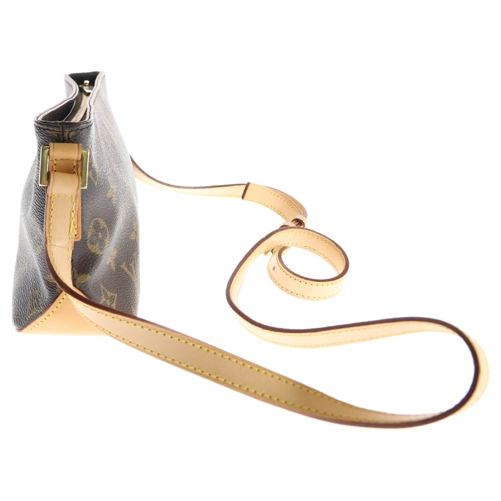LOUIS VUITTON(ルイヴィトン) モノグラム トロター ブラウン PVC ショルダーバッグ M51240