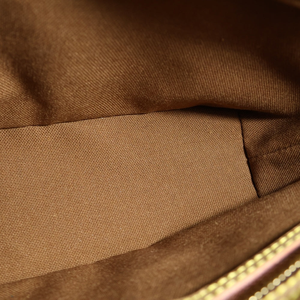 LOUIS VUITTON(ルイヴィトン) モノグラム トロター ブラウン PVC ショルダーバッグ M51240