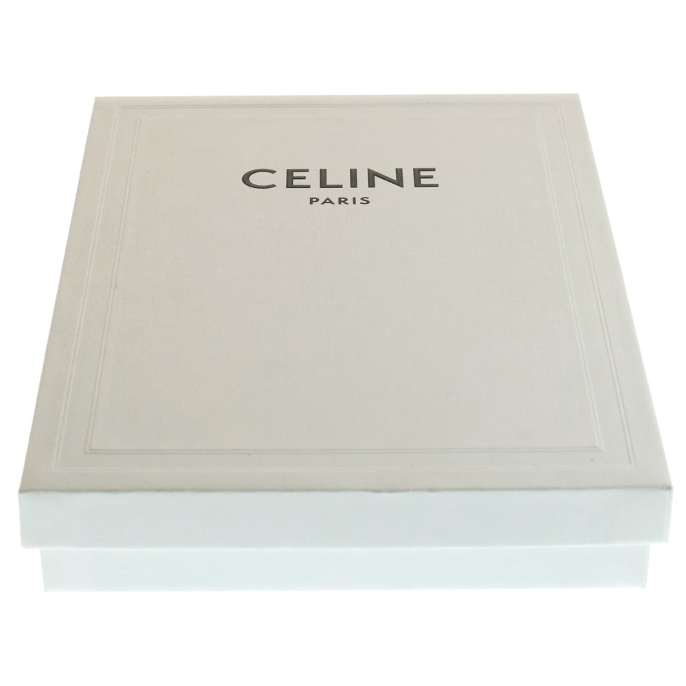 CELINE(セリーヌ) トリオンフ フォンポーチ ブラウン レザー ショルダーバッグ