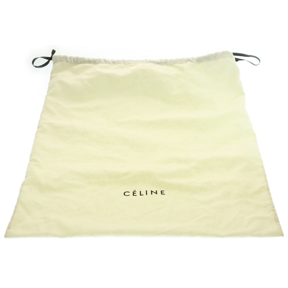 CELINE(セリーヌ) ラゲージ ミニショッパー ブラック レザー ハンドバッグ
