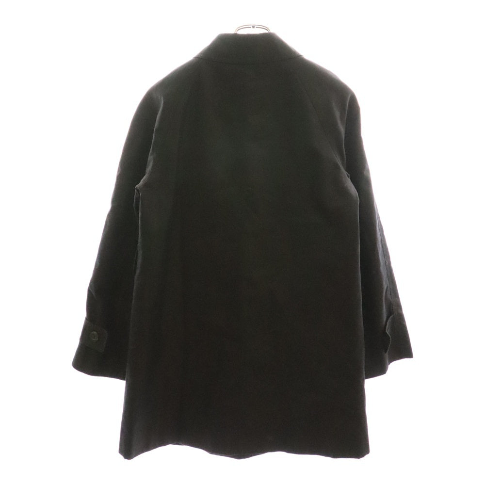 Aquascutum(アクアスキュータム) ライナー付ボタン刻印ショート丈コート ブラウン