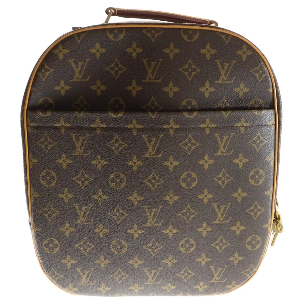 LOUIS VUITTON(ルイヴィトン) モノグラム パックオール サックアド ブラウン PVC ショルダーバッグ M51132
