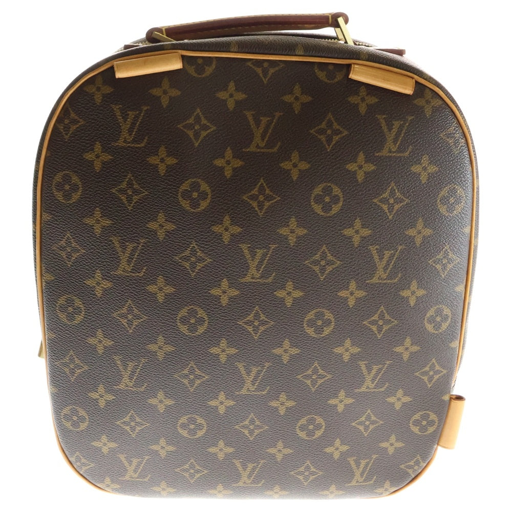 LOUIS VUITTON(ルイヴィトン) モノグラム パックオール サックアド ブラウン PVC ショルダーバッグ M51132