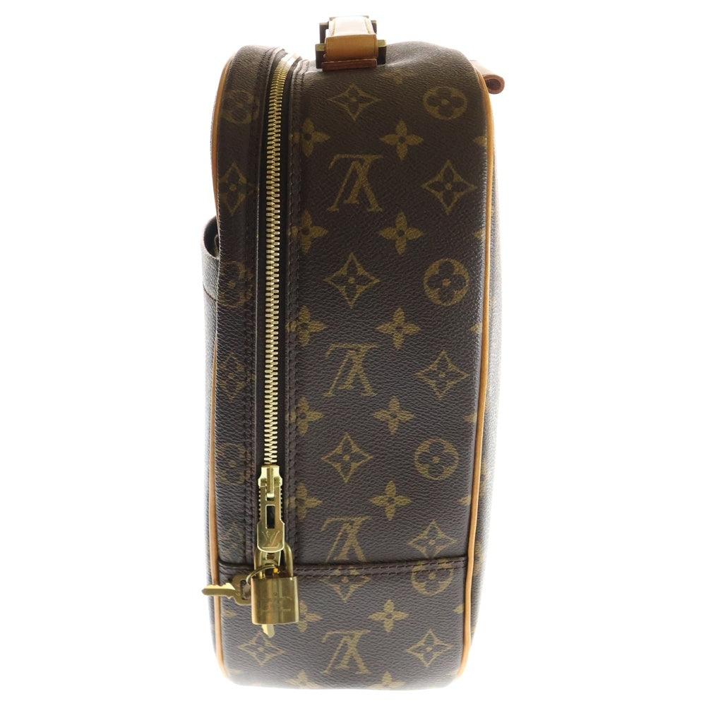 LOUIS VUITTON(ルイヴィトン) モノグラム パックオール サックアド ブラウン PVC ショルダーバッグ M51132