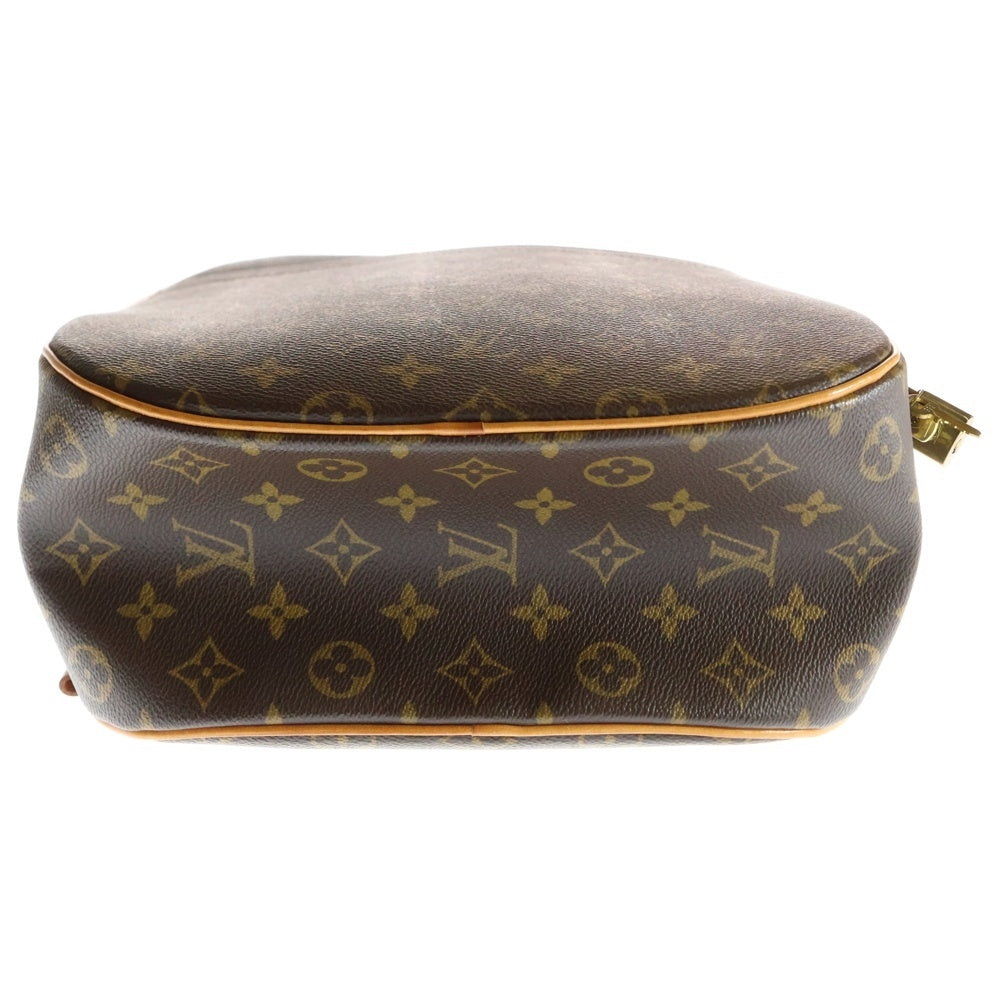 LOUIS VUITTON(ルイヴィトン) モノグラム パックオール サックアド ブラウン PVC ショルダーバッグ M51132