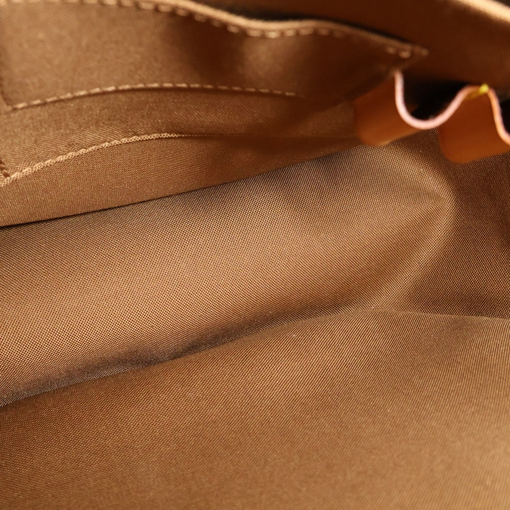 LOUIS VUITTON(ルイヴィトン) モノグラム パックオール サックアド ブラウン PVC ショルダーバッグ M51132