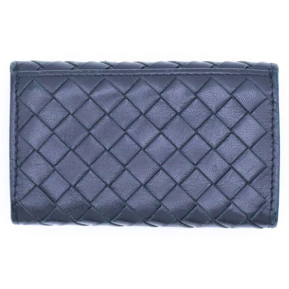 BOTTEGA VENETA(ボッテガヴェネタ) イントレチャート レザー コインケース 財布 ブラック