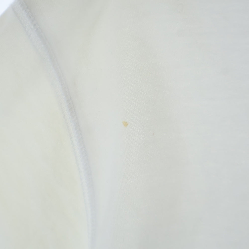 lucien pellat-finet(ルシアンペラフィネ) スタッズ付スカルプリント半袖Tシャツ カットソー ホワイト