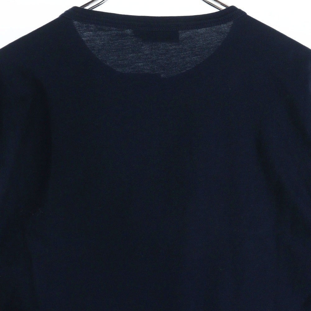 MONCLER(モンクレール) ロゴ グラフィックプリント クルーネック 半袖Tシャツ カットソー ネイビー 310918002150 82565