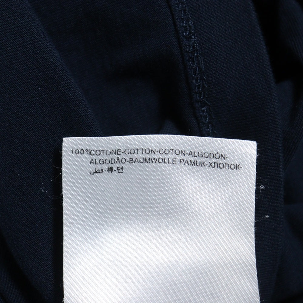 MONCLER(モンクレール) ロゴ グラフィックプリント クルーネック 半袖Tシャツ カットソー ネイビー 310918002150 82565