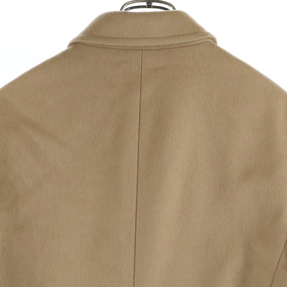 GUCCI(グッチ) ウール 3B 比翼ボタン チェスター ロング コート ベージュ 48TFF0