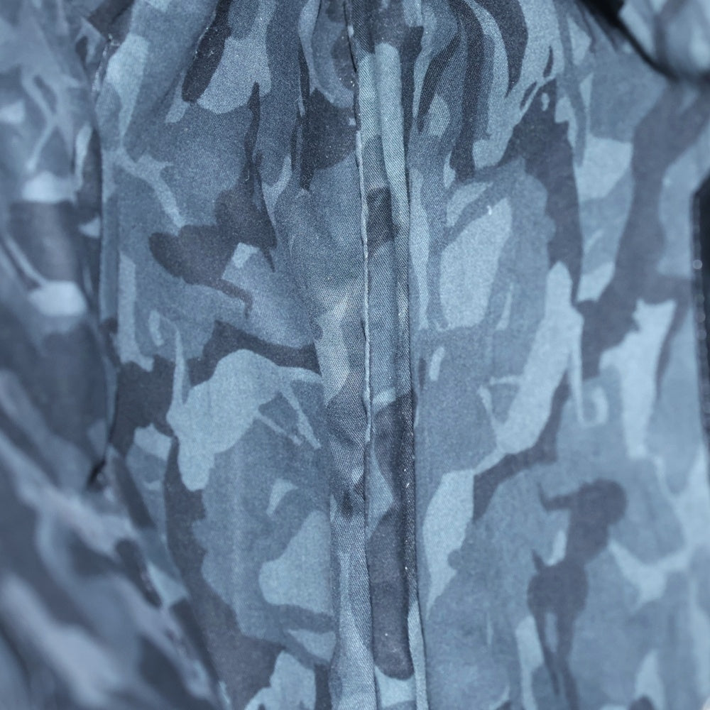 JIMMY CHOO(ジミーチュウ) ロゴプレート スターエンボス レザー クラッチ セカンドバッグ シルバー金具 ブラック