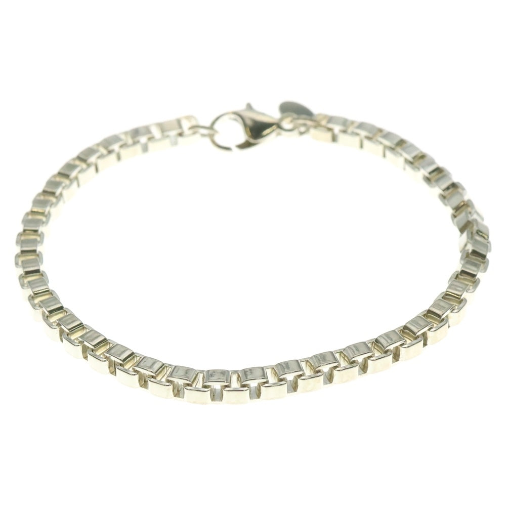 TIFFANY&Co(ティファニー) SV925 ベネチアンブレスレット シルバー チェーン 15.1g