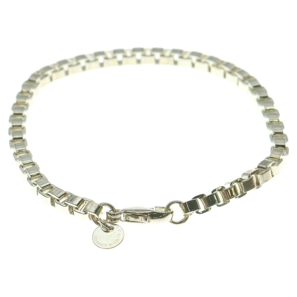TIFFANY&Co(ティファニー) SV925 ベネチアンブレスレット シルバー チェーン 15.1g