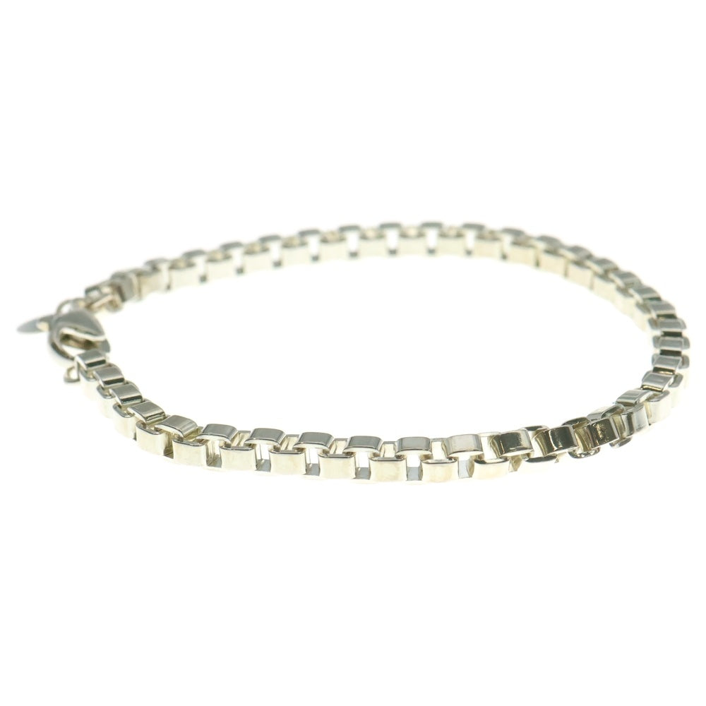 TIFFANY&Co(ティファニー) SV925 ベネチアンブレスレット シルバー チェーン 15.1g