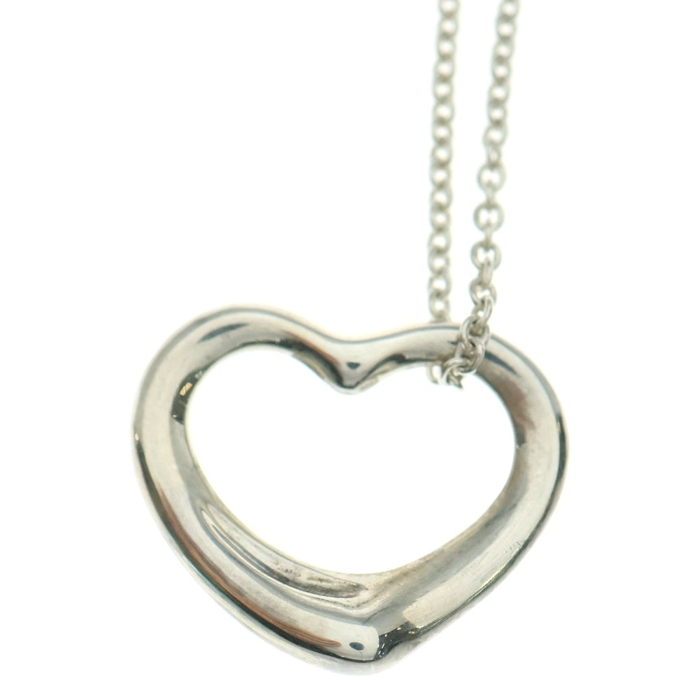 TIFFANY&Co(ティファニー) オープンハート ネックレス シルバー Ag925 SV ペンダント アクセサリー