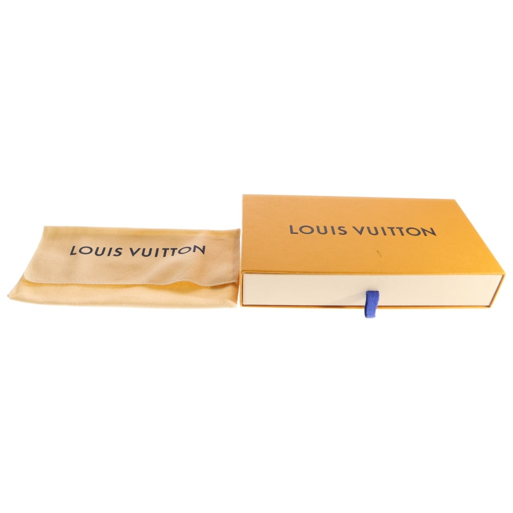 LOUIS VUITTON(ルイヴィトン) モノグラム ポルトフォイユクレマンス フューシャ ラウンドファスナーレザーロングウォレット 長財布 ブラウン M60742