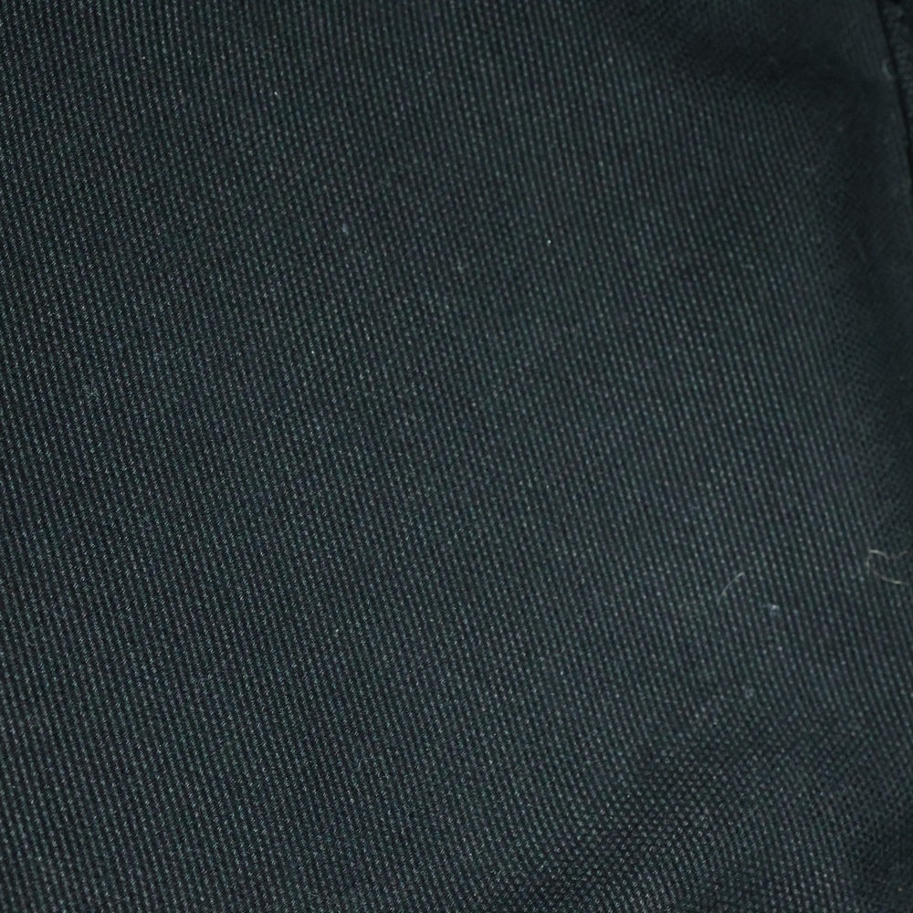 PRADA(プラダ) ビジューカナパ 2wayハンドバッグ ショルダーバッグ ブラック スタッズ ゴールド金具 キャンバス B2642O