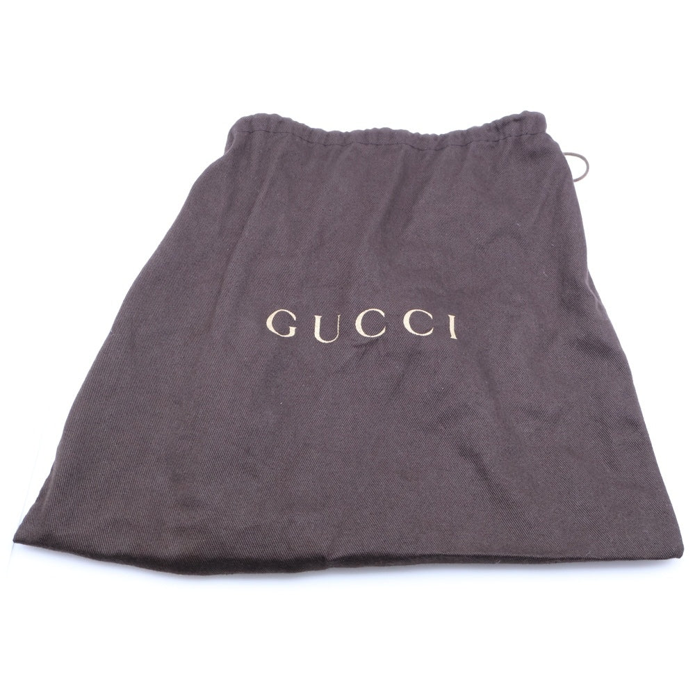 GUCCI(グッチ) レディース レザー ベルト ゴールド金具 S