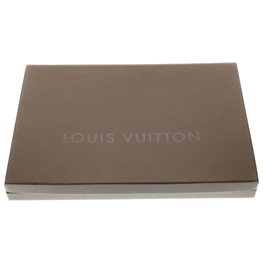 LOUIS VUITTON(ルイヴィトン) モノグラム ストール ベージュ ライトグレー シルク×ウール 401910