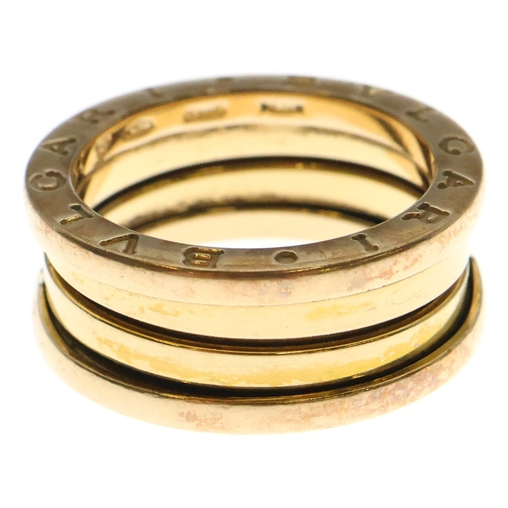 BVLGARI(ブルガリ) B-zero1 ビーゼロワン 2バンドリング 指輪 K18PG ピンクゴールド レディース