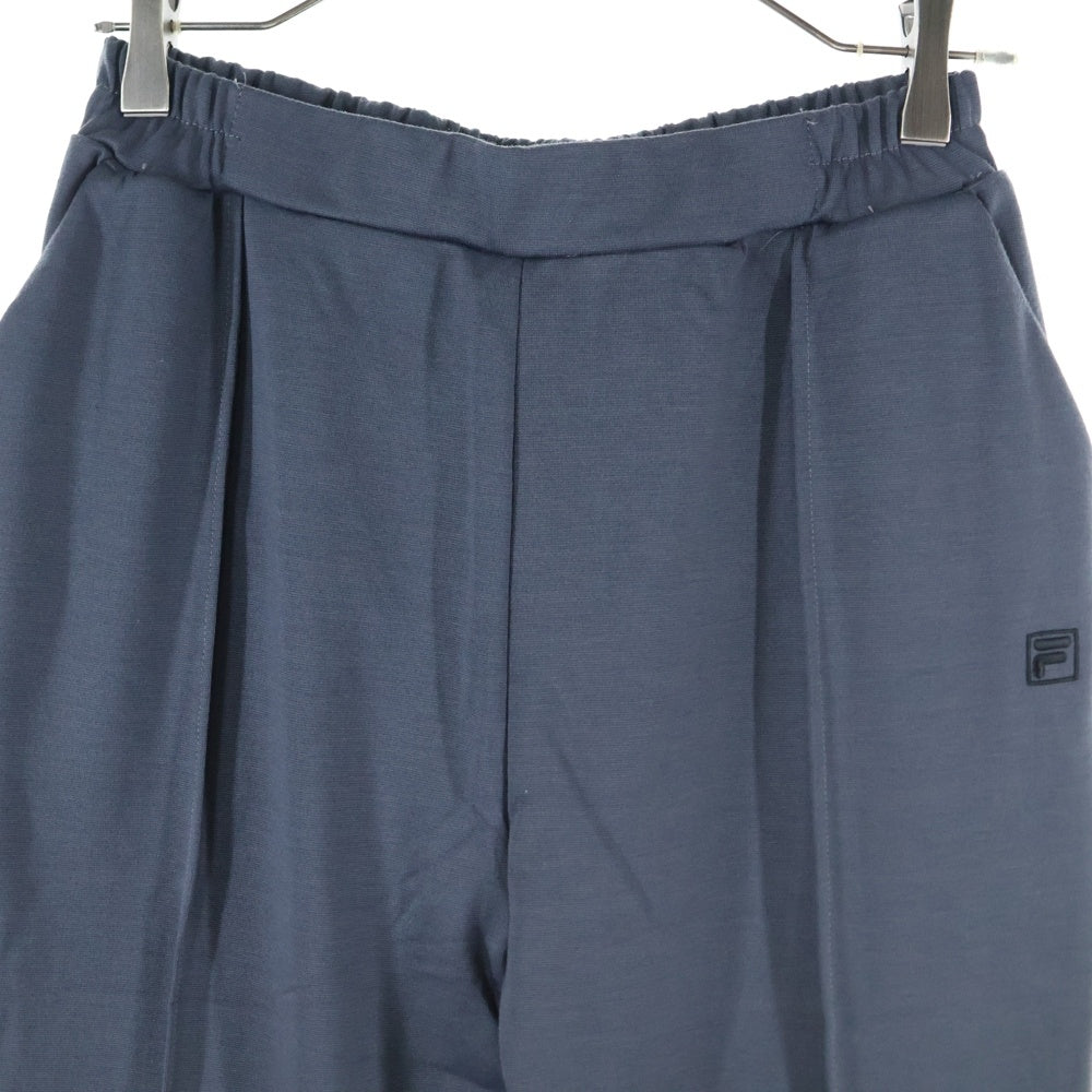 FILA(フィラ) ロゴ刺繍 パンツ グレー