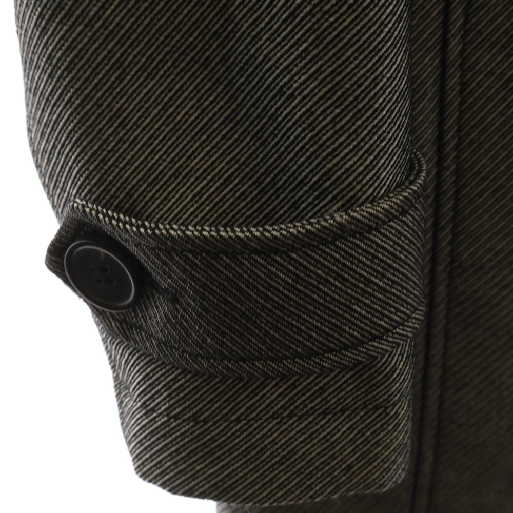 MORGAN HOMME(モルガンオム) ステンカラーコート グレー