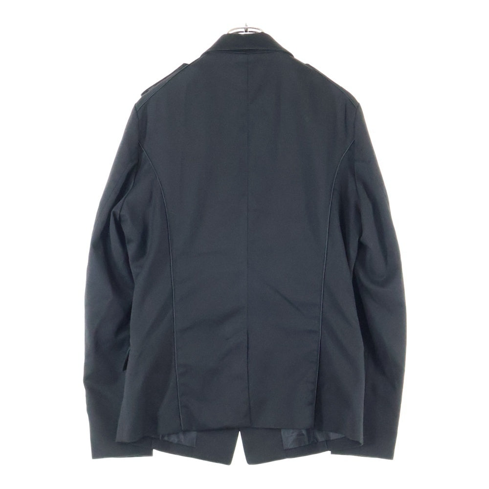 MORGAN HOMME(モルガンオム) 2Bテーラードジャケット ブラック