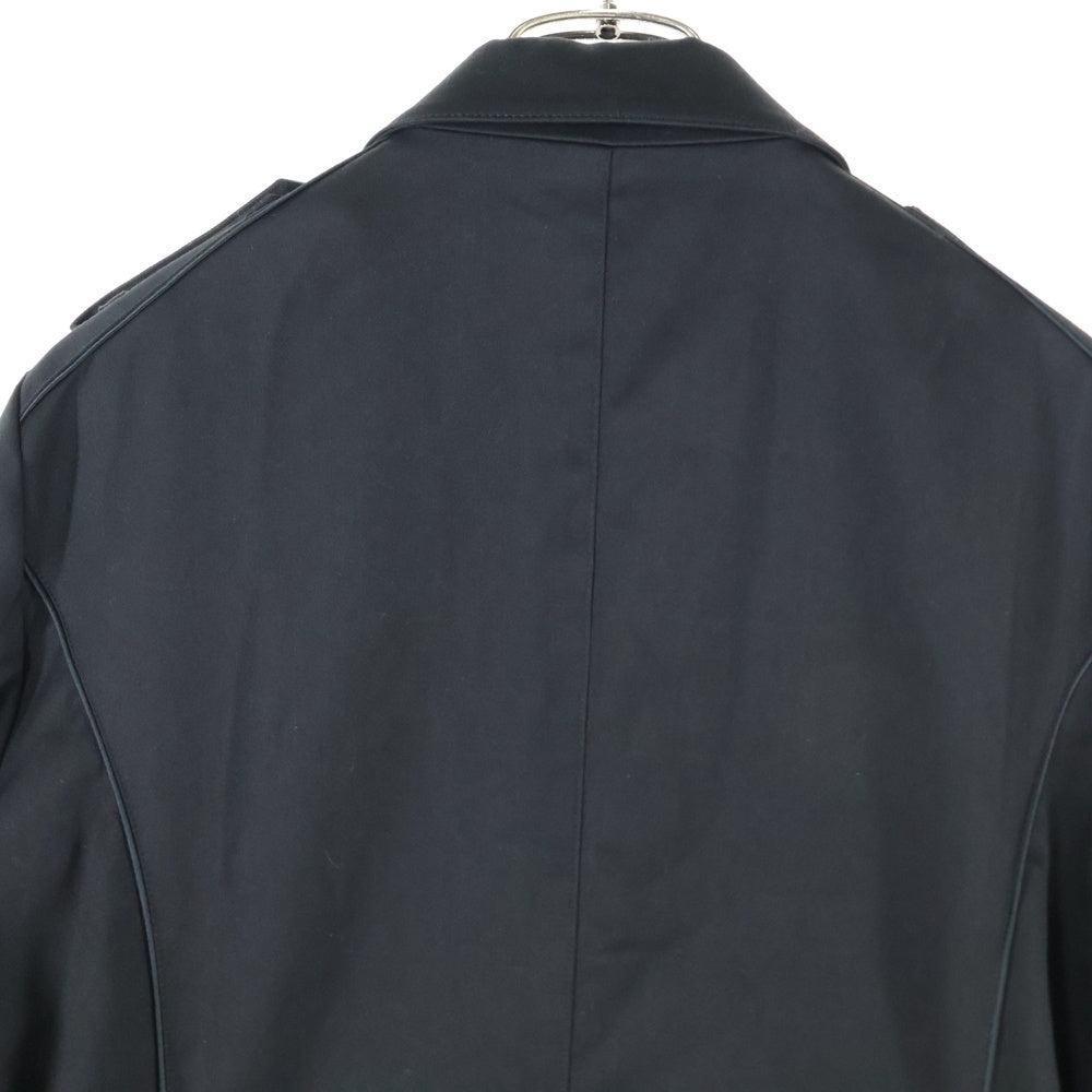 MORGAN HOMME(モルガンオム) 2Bテーラードジャケット ブラック