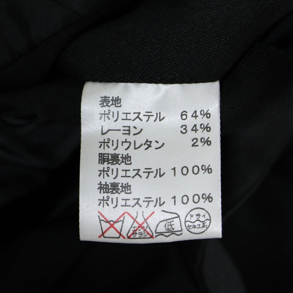 MORGAN HOMME(モルガンオム) 2Bテーラードジャケット ブラック