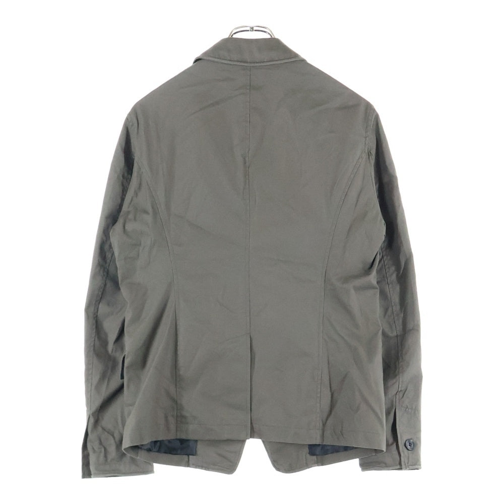 MORGAN HOMME(モルガンオム) 3B ジャケット カーキ