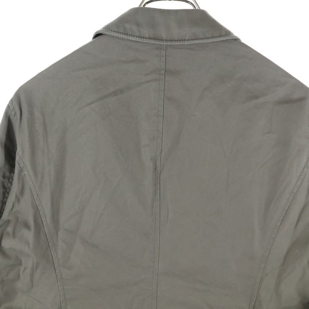 MORGAN HOMME(モルガンオム) 3B ジャケット カーキ